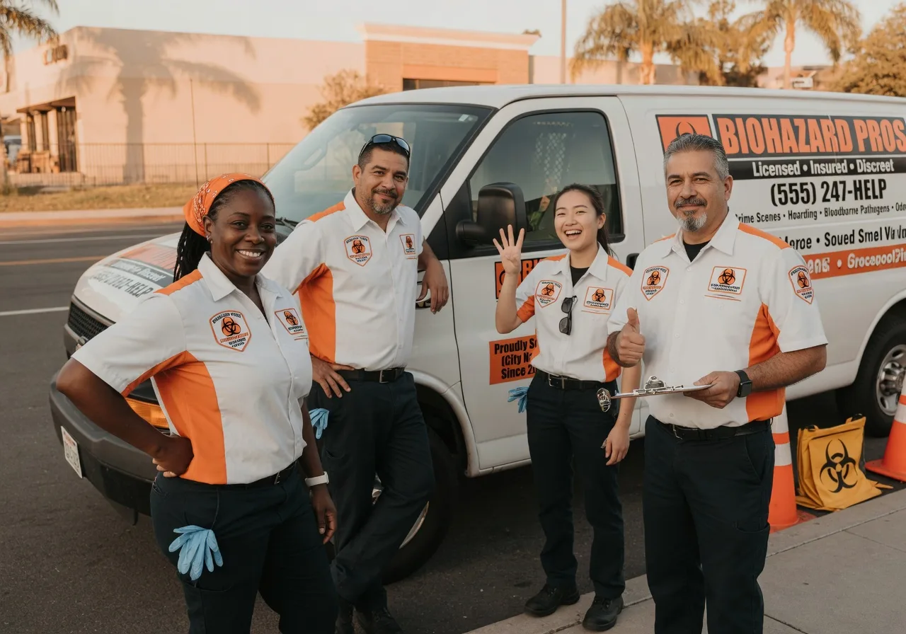 Biohazard Cleanup company in Purdon, TX